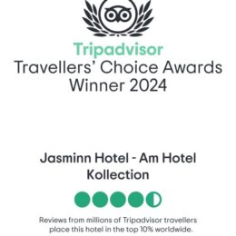 Travellers Choice 2024 Jasminn Hotel Travellers Choice 2024 Jasminn Hotel